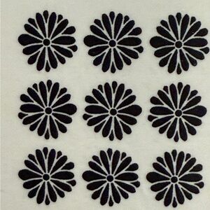 Floral FolkArt Bohemian Stencil 12x12 - 1 Sheet DIY Dreamcatcher Wall Art Craft